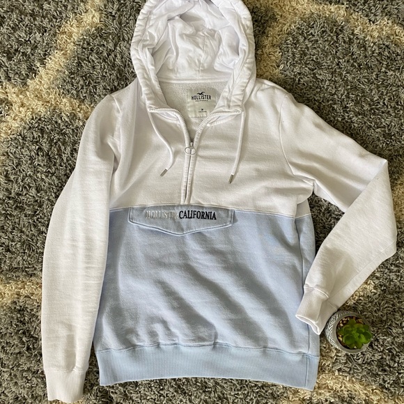 Medium Hollister Hooded Sweatshirt - Picture 2 of 3